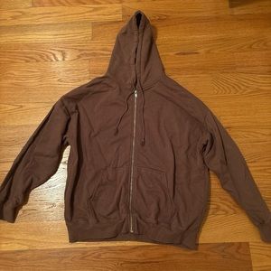 brandy melville christy hoodie